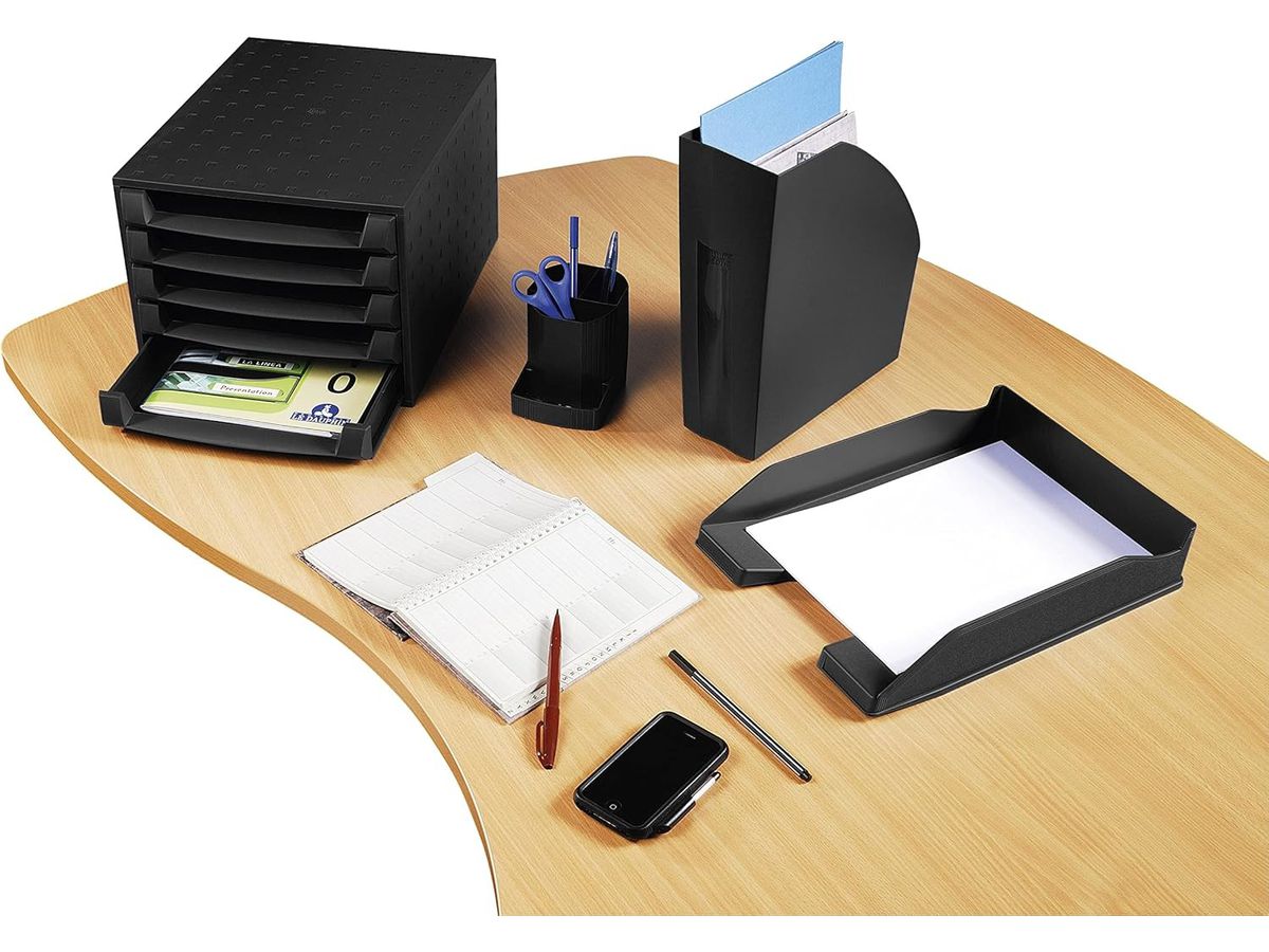 EXACOMPTA Multiköcher Mini-Octo Forever 675014D schwarz (9002493093720)