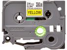 PTOUCH Band, strong/adh. schwarz/gelb TZe-S651 PT-300 24 mm (4977766692700)