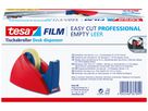 TESA Tischabroller EasyCut 66mx25mm 574220000 rot/blau (4042448361899)