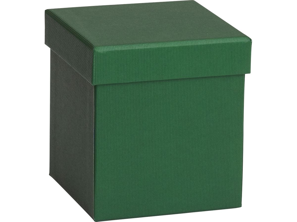 STEWO Boîte cadeau One Colour 2551782690 vert foncé 11x11x12cm (7630050845820)