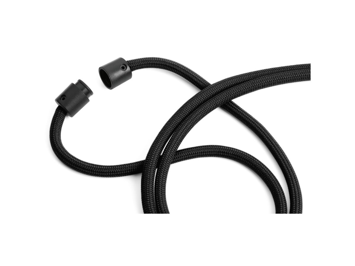 DURABLE Textilband rPET 824101 mit Karabiner 10 Stück (4005546740980)