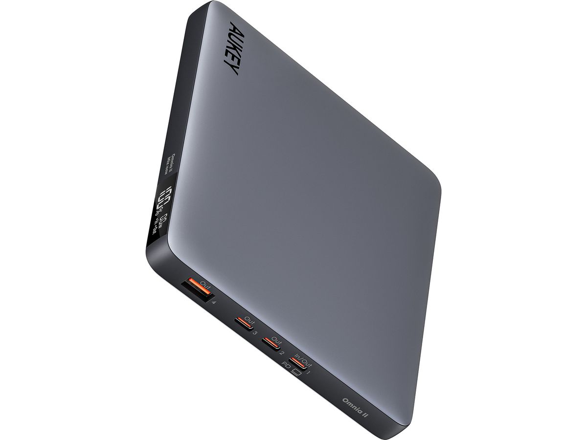 AUKEY SprintX 20000mAh Powerbank PB-Y44 100W PD, Black (0689323786442)