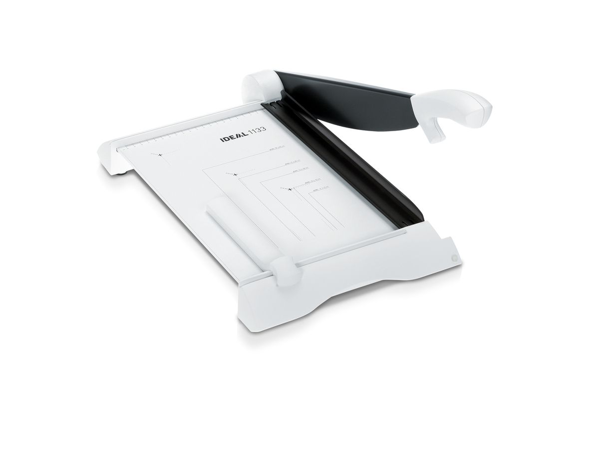 IDEAL Hebelschneidemaschine 1133 1133 A4 bis A6 / 15 Blatt (4019364100208)