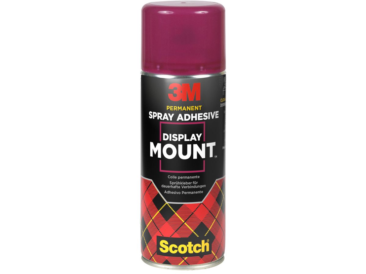 SCOTCH Spray DisplayMount 400ml DM/400 Spray collo (5900422002871)
