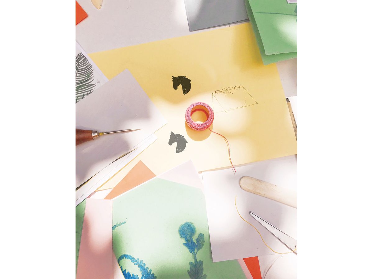 COLOP Tampo 154845 Little NIO Handmade Horse (5420078611017)