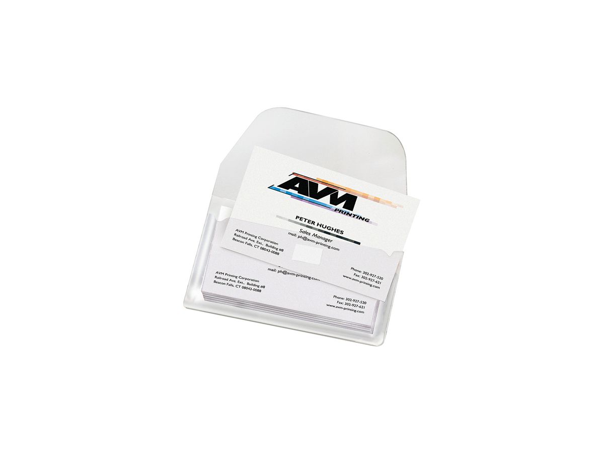 3L Visitenkartentaschen 105x60mm 6825-10 selbstklebend 10 stk. (5701193004794)