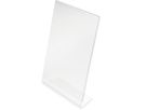 DEFLECTO Tischaufsteller A5 47501 schräg, hoch (0079916475011)