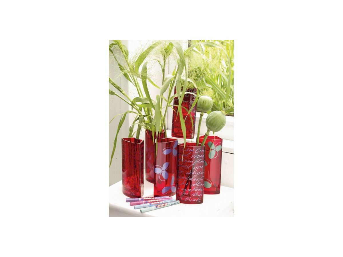 EDDING Paintmarker 751 CREA 1-2mm 751-3 CREA blu (4004764953424)