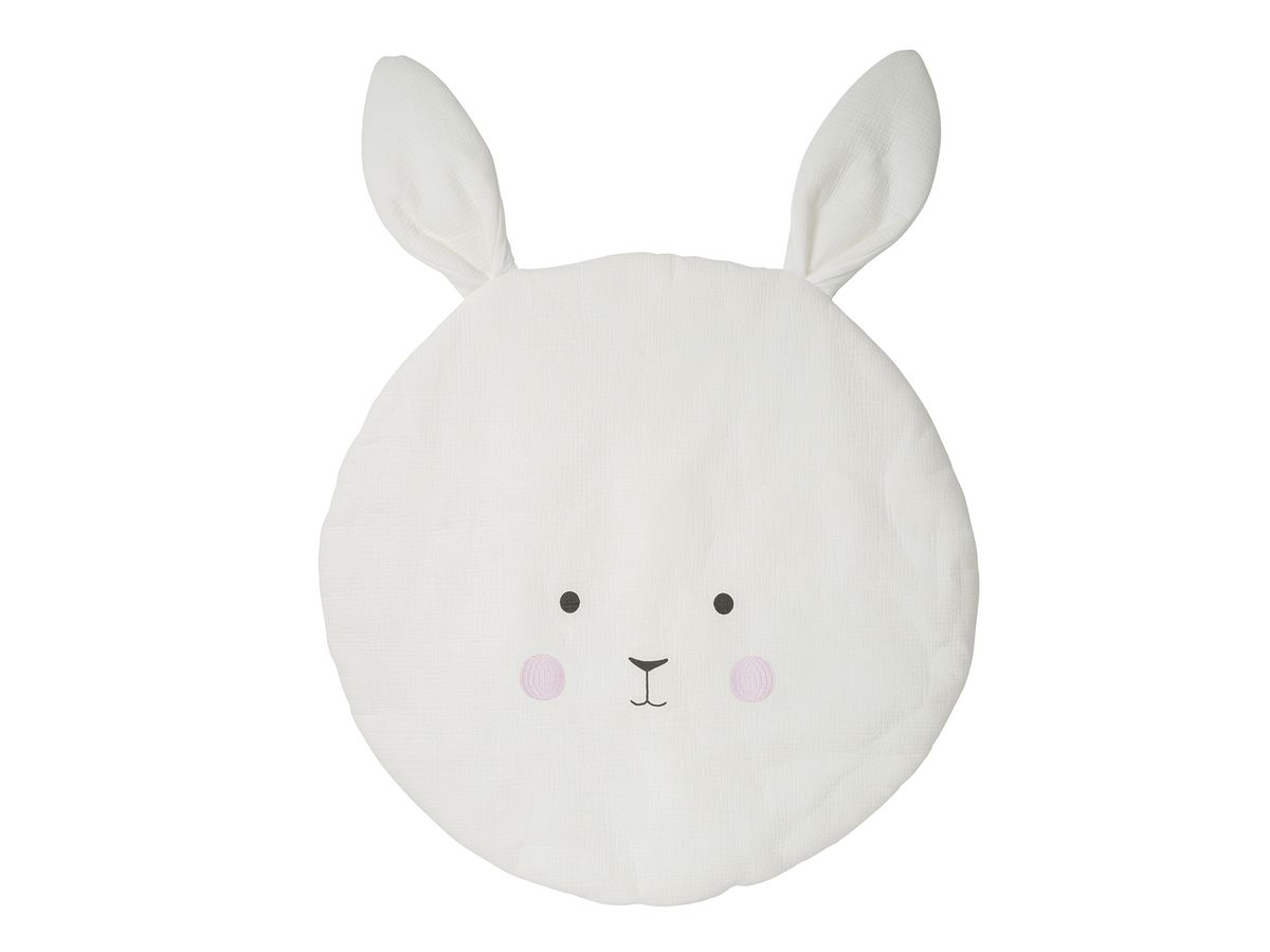 JABADABADO Babydecke Ø80cm K127 Hase (7332599011277)