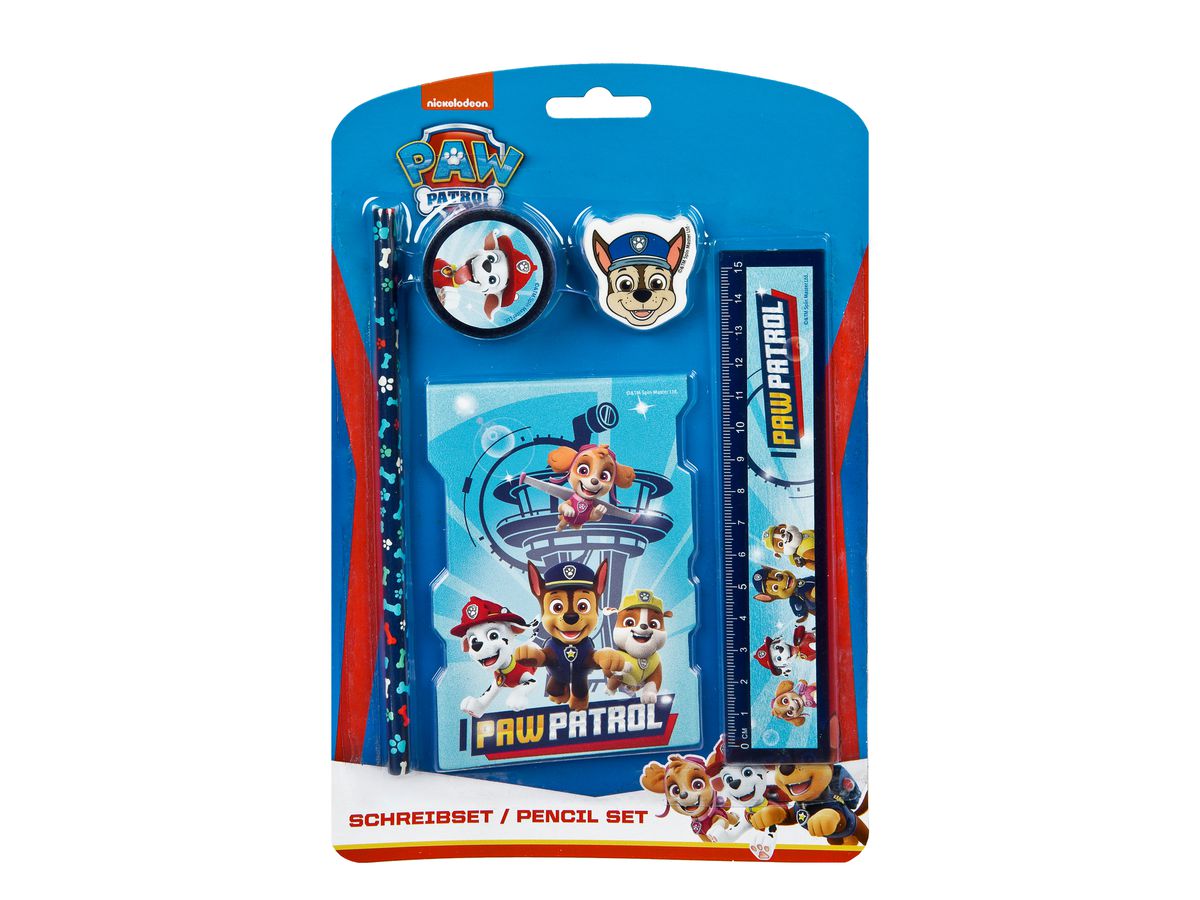 UNDERCOVER Schreibset, 5 -teilig PPAT0216 Paw Patrol (4043946302667)