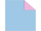 URSUS Faltblätter Duo 15x15cm 22885599F pastell 100 Blatt (4008525254164)