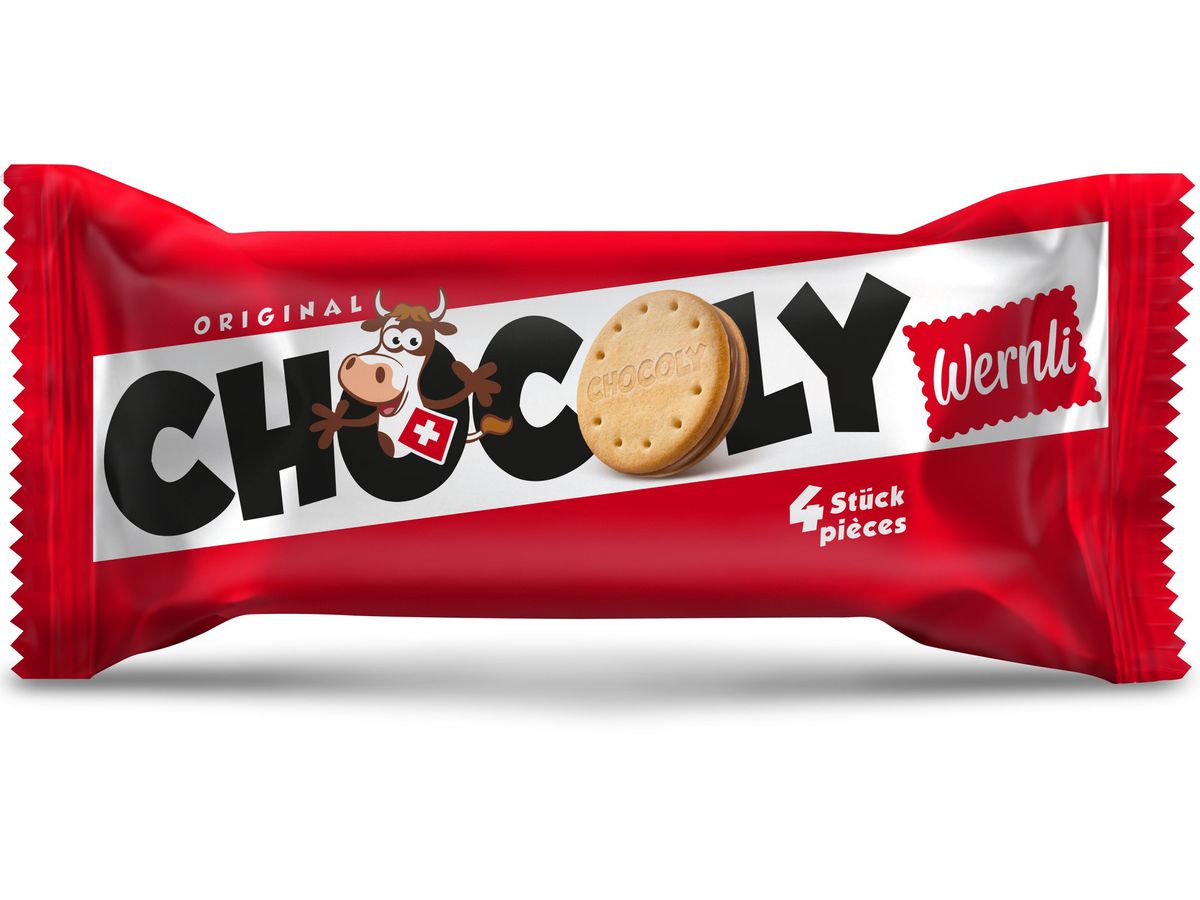 WERNLI Chocoly 8115000 62g, 18 Stk. (7610037092348)
