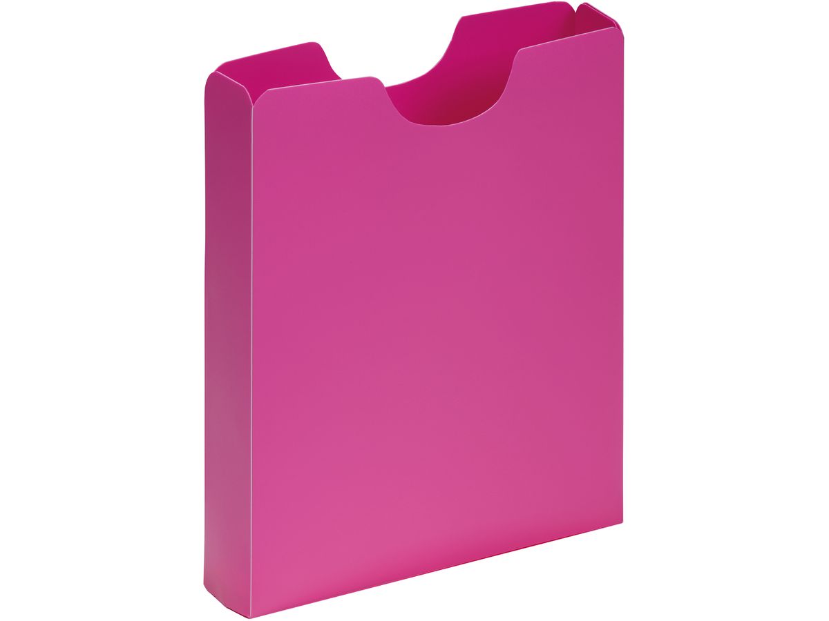 PAGNA Schulheftbox A4 21005-34 dunkelrosa PP (4009212048417)