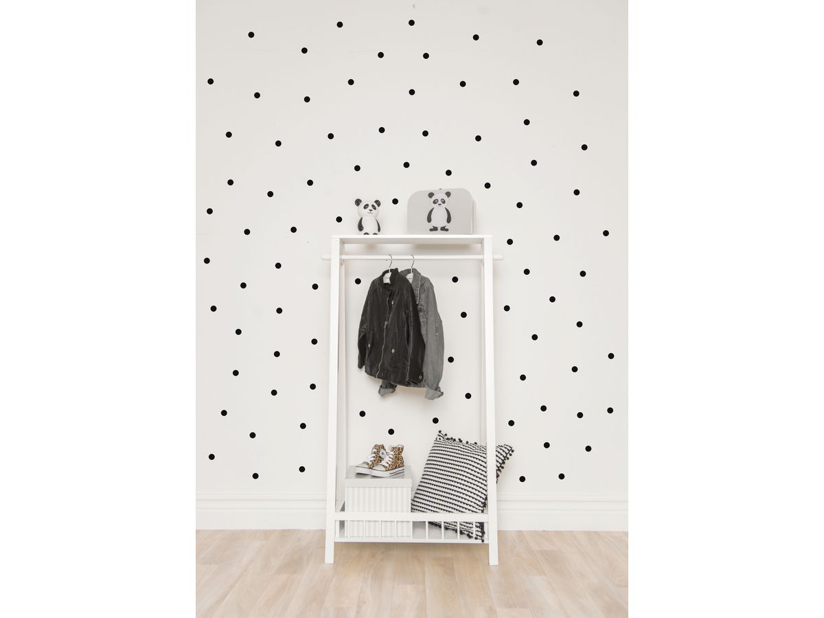 JABADABADO Stand Garderobe H13208 weiss (7332599132088)