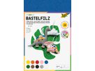 FOLIA Bastelfilz 150g 520409 ass. 10 Blatt (4001868524093)