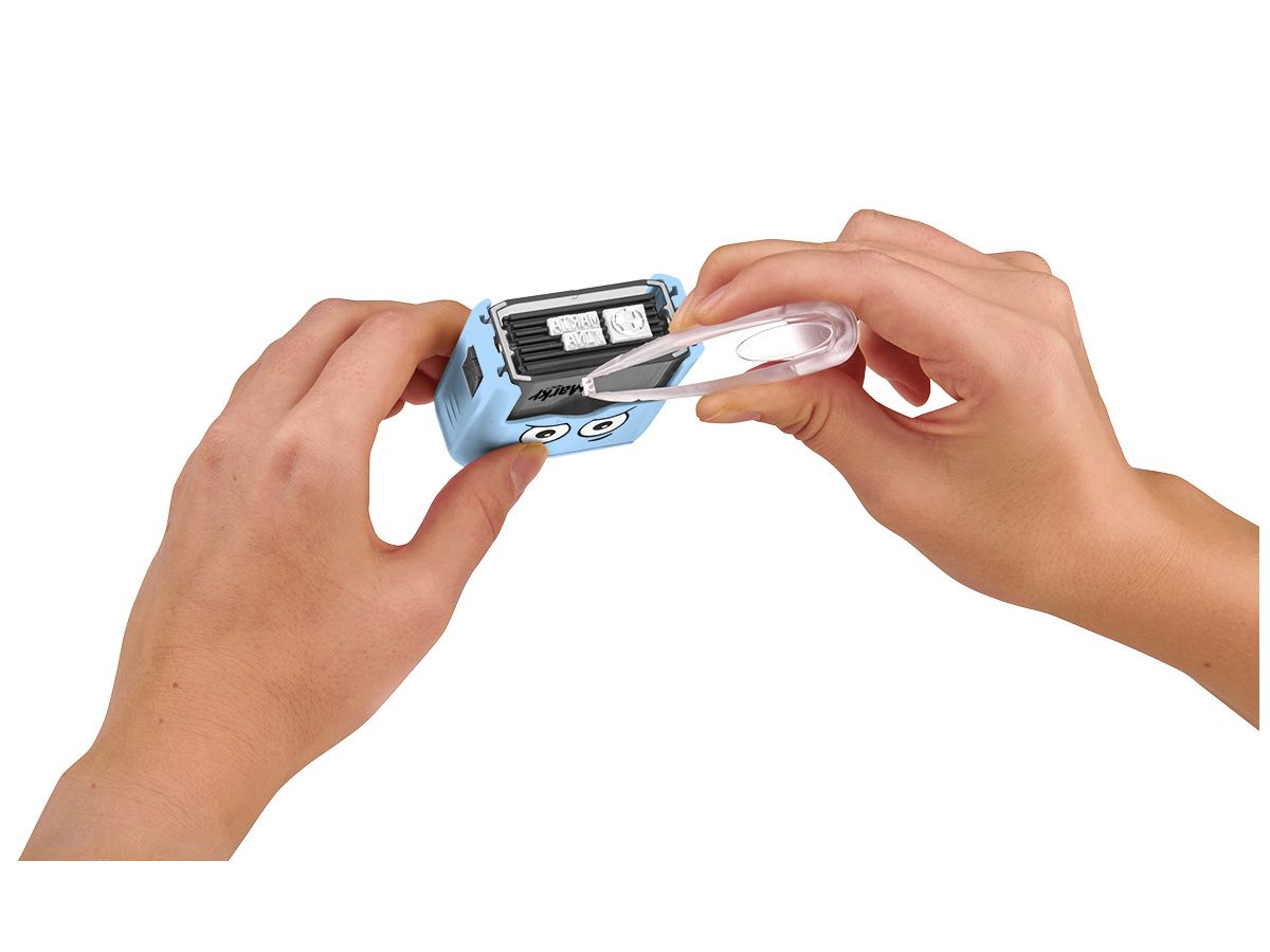 COLOP Tampon Marky 166666 bleu (9004362538981)