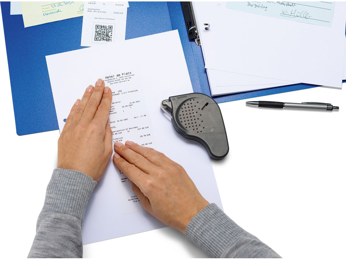 HERMA Nastro transfer 15m 1014 anthracite (4008705010146)