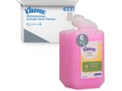 KLEENEX Liquid soap 1lt 6331 pink profumato (5033848004164)