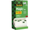 SCOTCH Magic Tape 810 EcoBox 19mmx33m 81933R14RTR transparent, 14 Rollen (4046719071371)