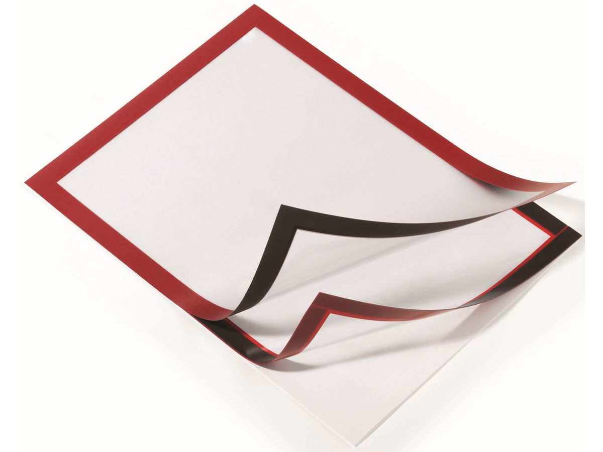 DURABLE Duraframe A4 489903 rot (4005546406015)