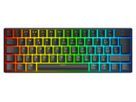 DELTACO Mechanical Keyboard DK470 GAM-175-CH Hot-Swap,KTT Switches,Black (5706470154797)