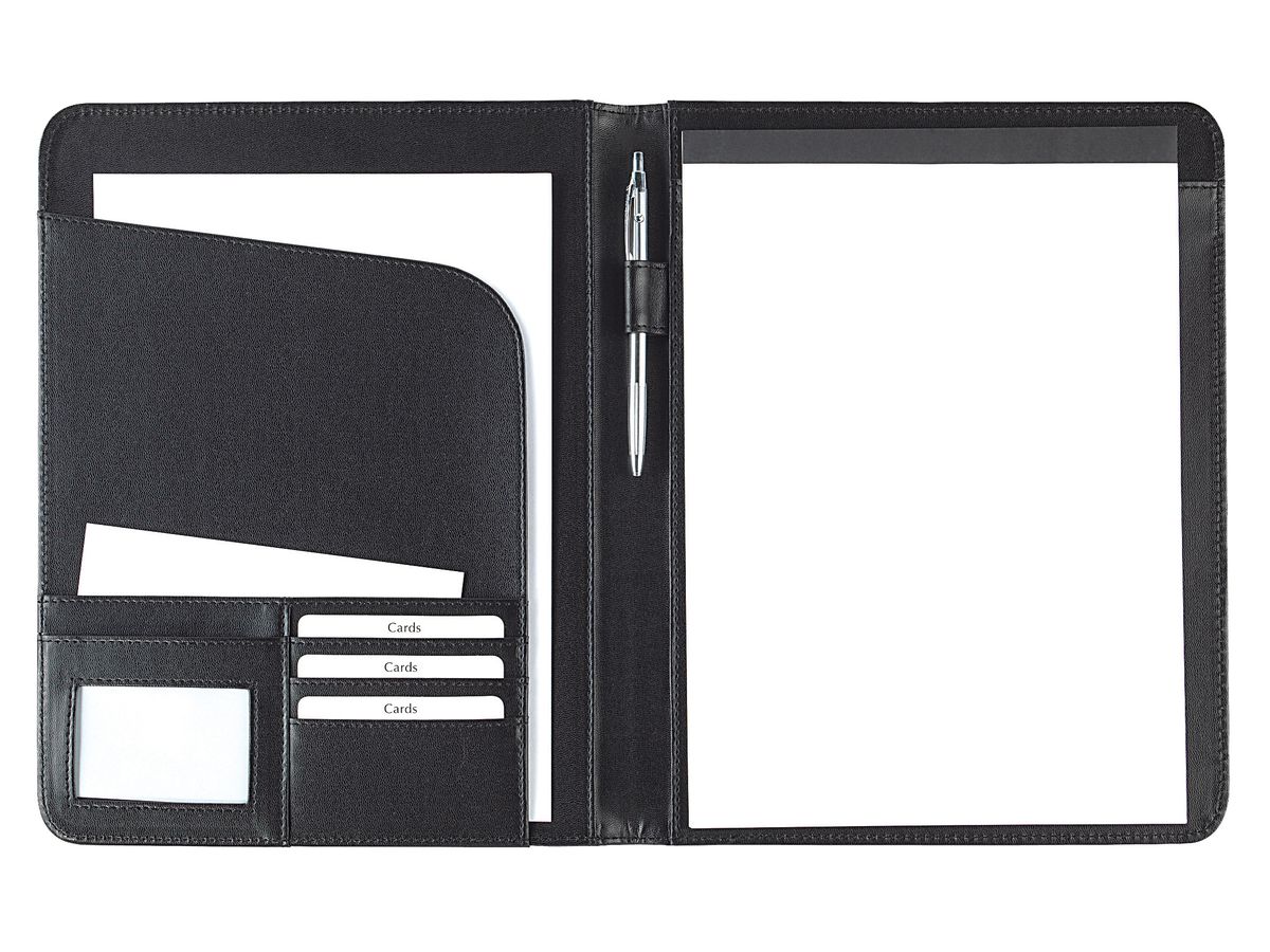 RIDOIDE Schreibmappe A4 70-72 367 30 schwarz (4003273655102)