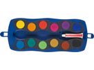 FABER-CASTELL Scatola die colori 12 colori 125001 blu (4005401250012)