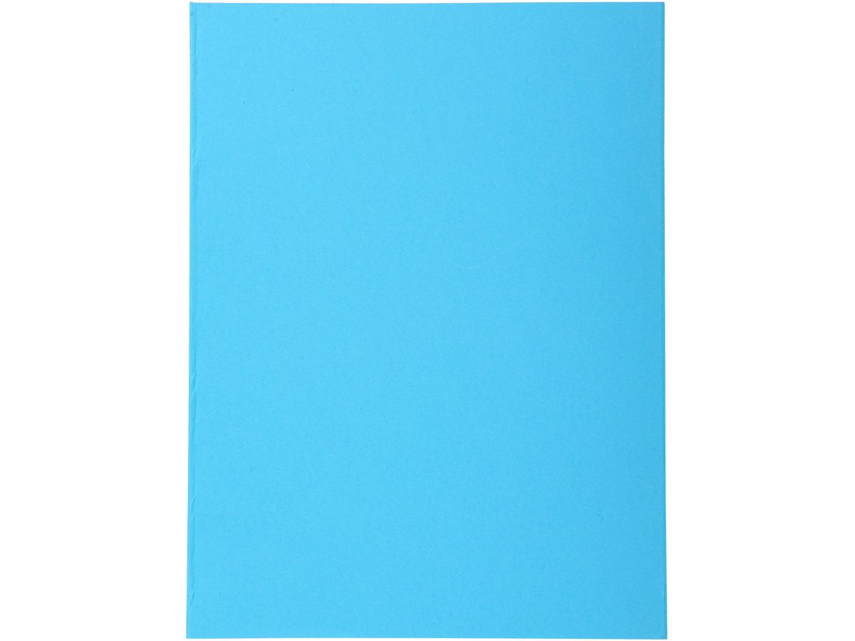 EXACOMPTA Aktendeckel 410010E intensivblau , 100 Stück (3288584100102)