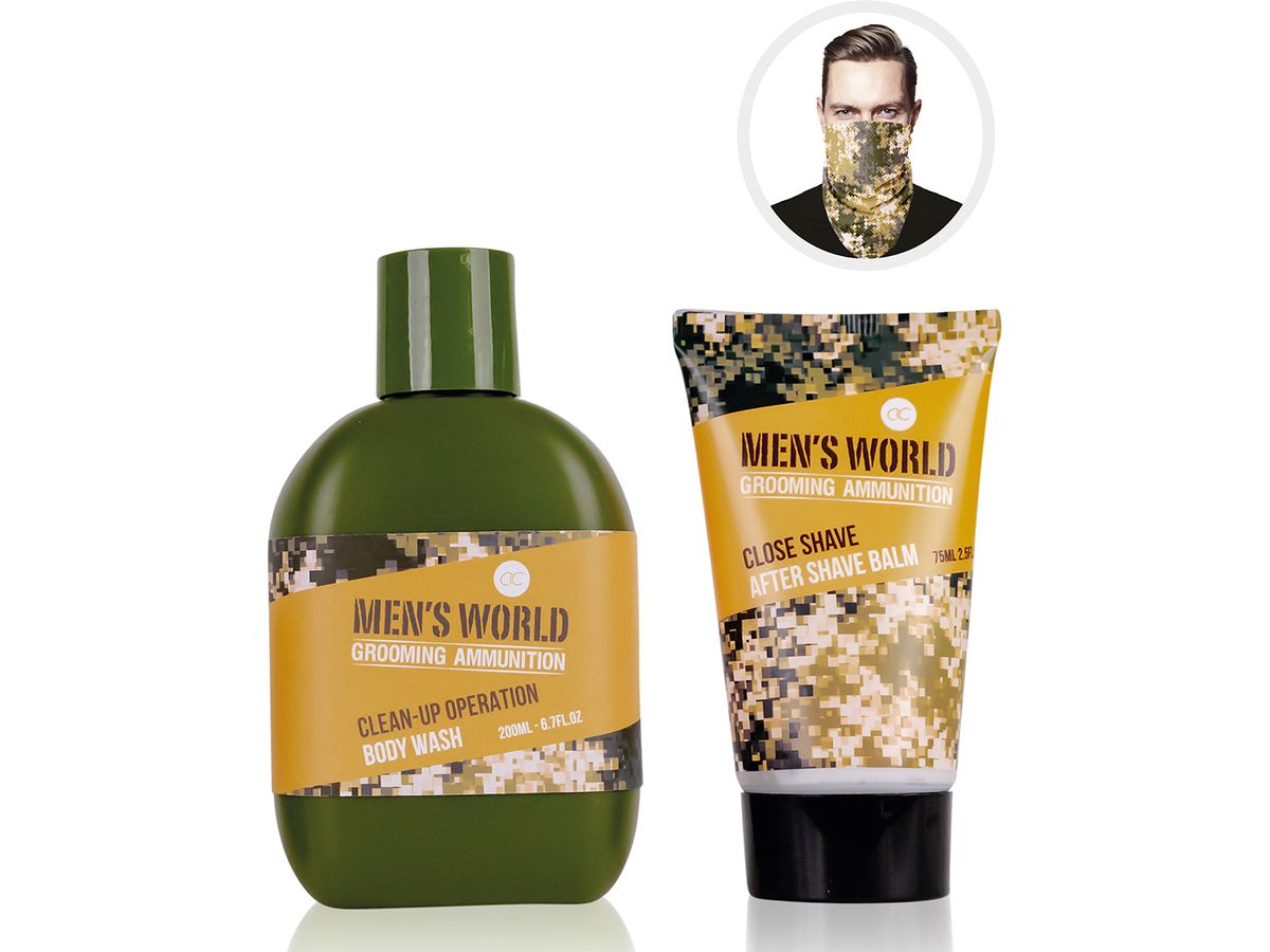 ACCENTRA Bath Set 6052106 Men's World (4015953637537)