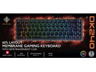DELTACO TKL Gaming Keyboard membrane GAM-158-CH RGB CH-Layout (7333048064066)