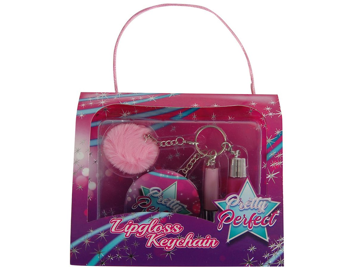 ROOST Kosmetik Set 5x16x13 cm 640093 mit Schlüsselanhänger (8713219373576)