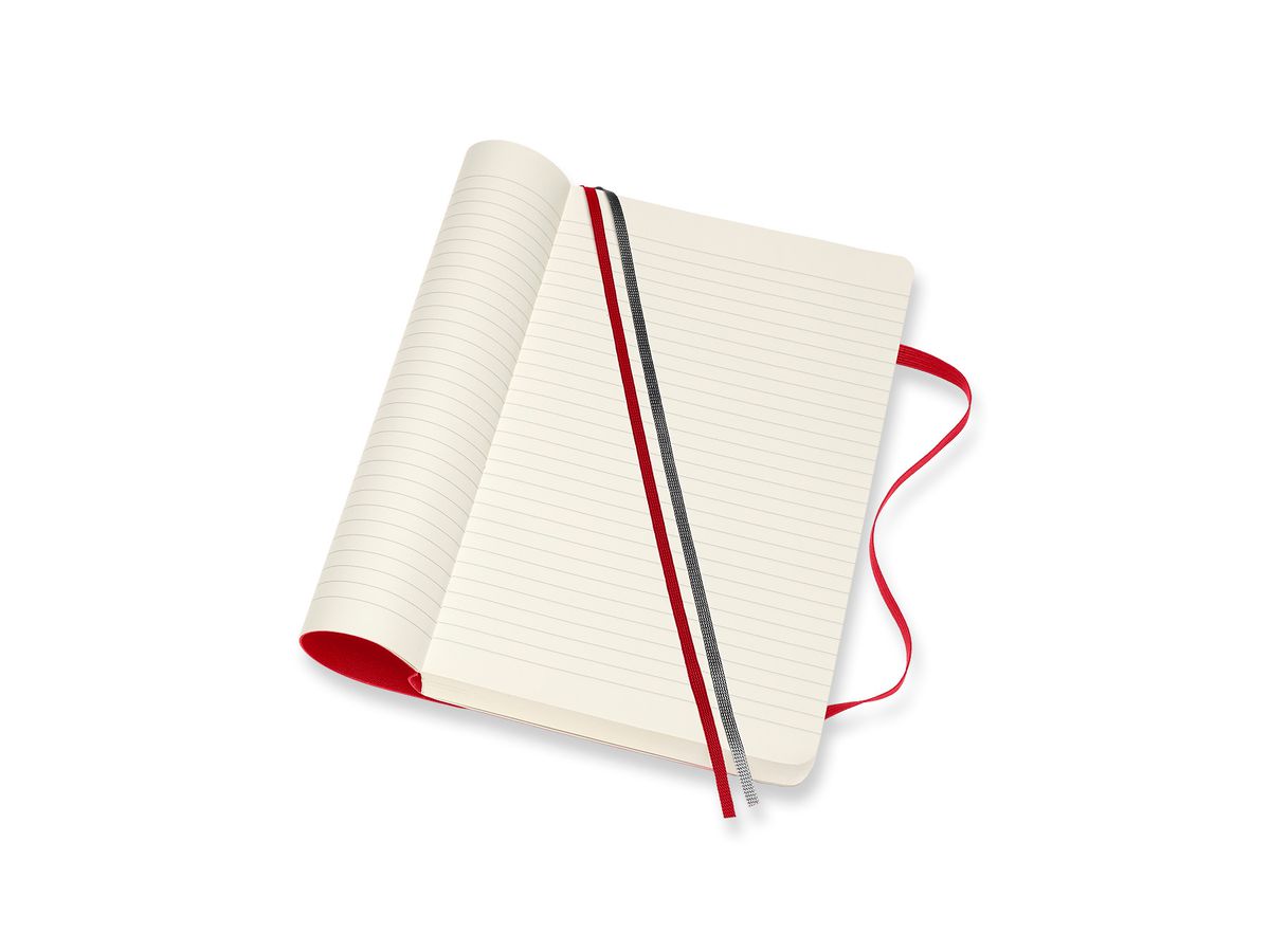 MOLESKINE Carnet SC L/A5 606211 ligné,écarlate,192 p. (8053853606211)