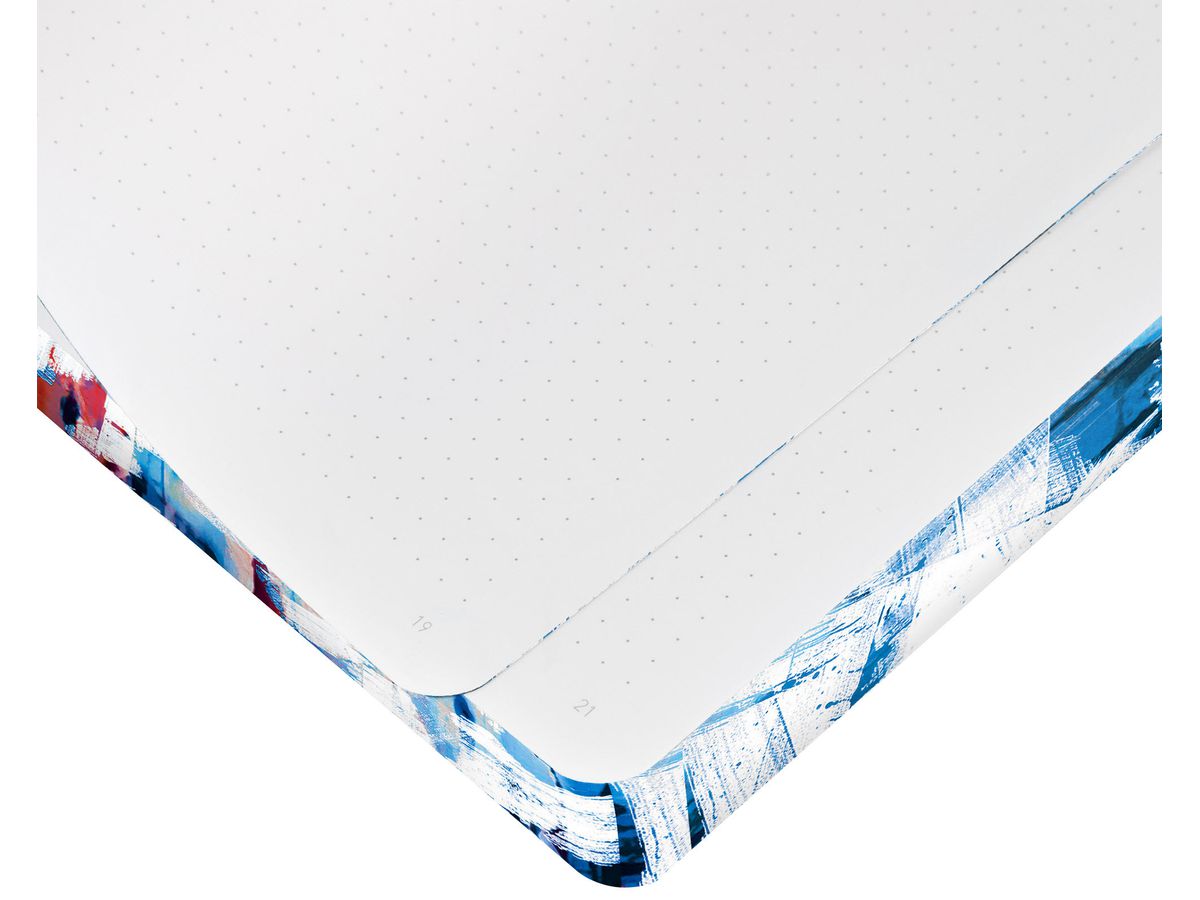 NUUNA Notizbuch Composition L 55263 STRATA, 165x220, dotted (4260358555263)