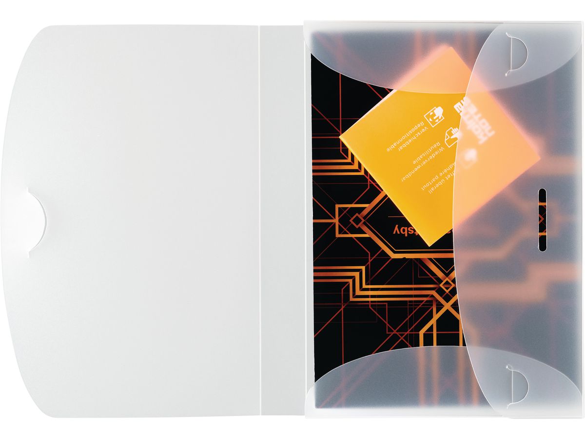 KOLMA Dossier compart. Penda A5 11.062.00 transparent (7611967112441)