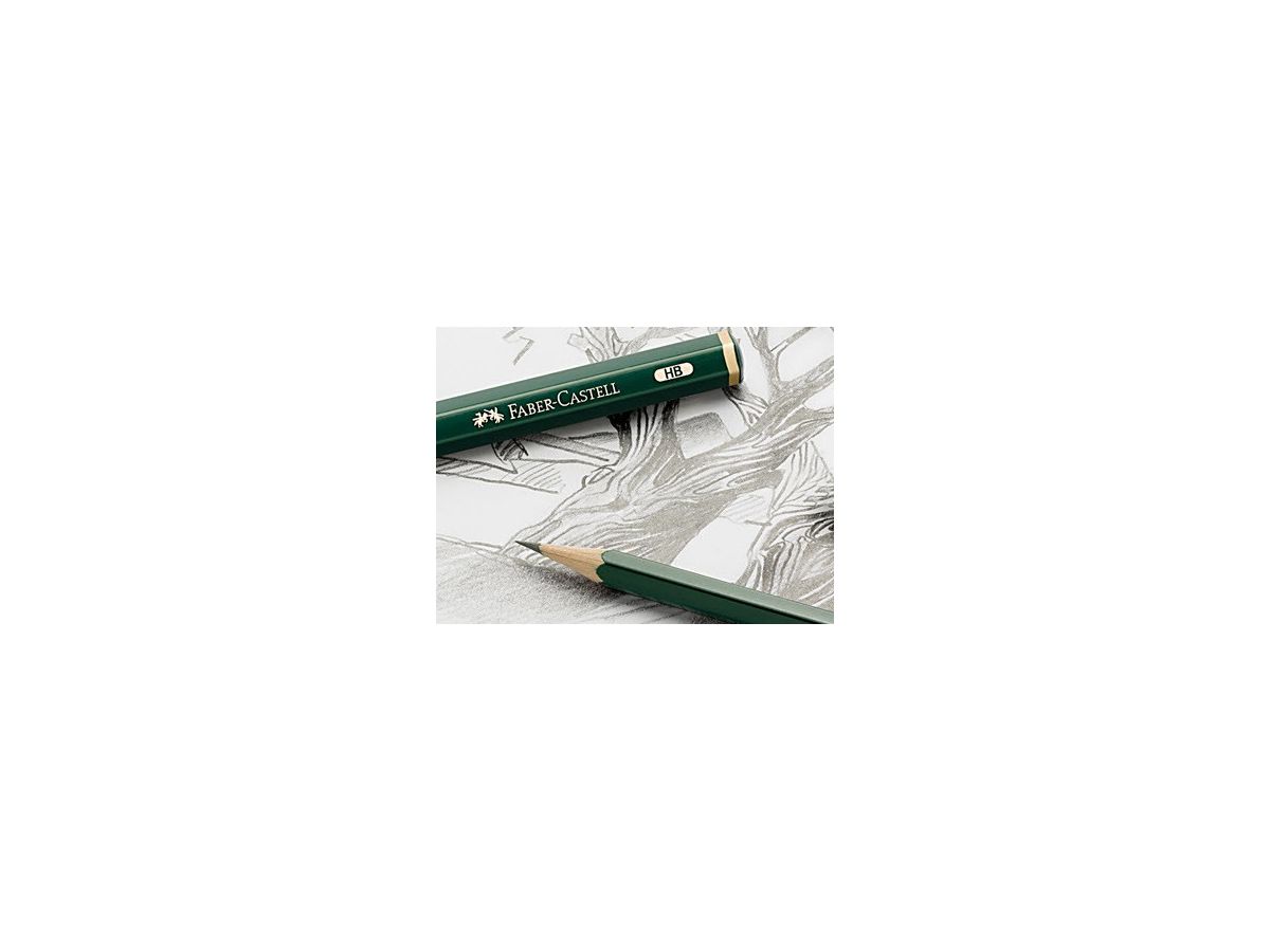 FABER-CASTELL Bleistift CASTELL 9000 7B 119007 (4005401190073)