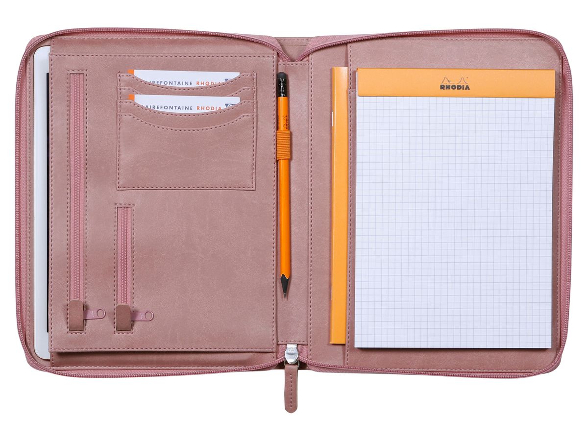 RHODIA Konferenzmappe A5 168108C rosa (3037921681084)