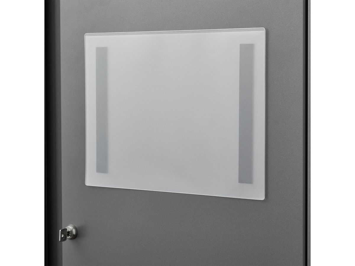 MAGNETOPLAN Dossiers magnetofix A4 1130530 transp. oblong, 2mm (4013695028309)