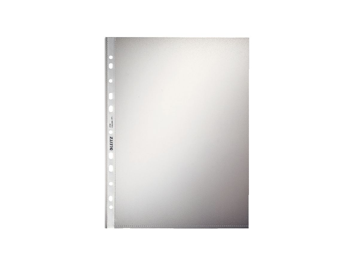 LEITZ Dossier PP A4 47960000 transparent 100 pcs. (4002432422708)