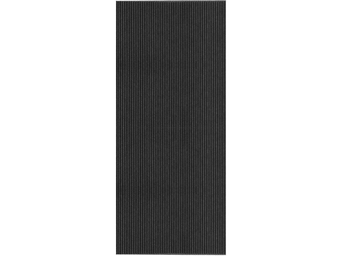 SUONO Wandelement 240x120x1.2cm 3411.U12.2652 STRUCTURE, schwarz 2 Stk. (7640439765588)