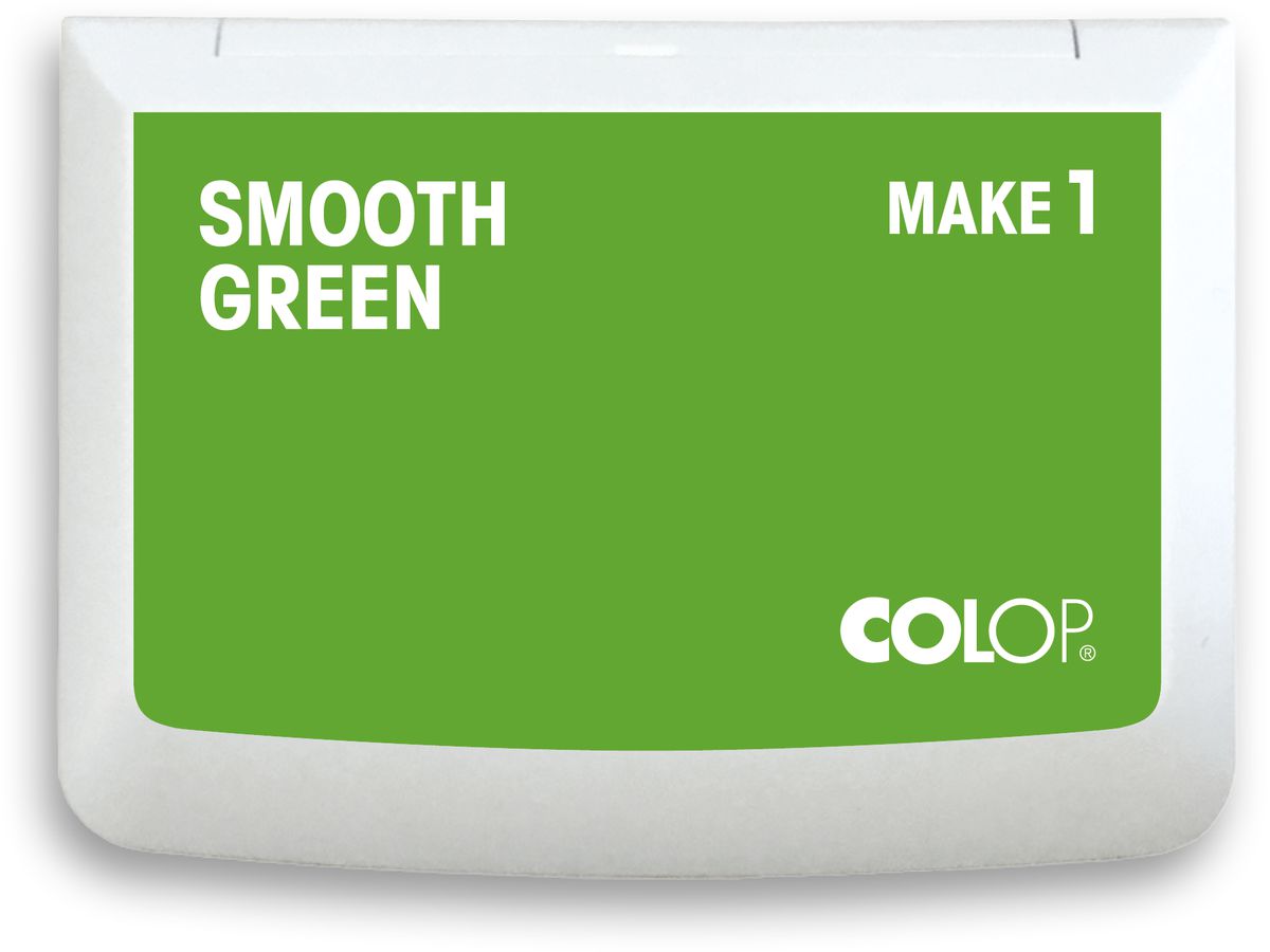 COLOP Cuscinetto per timbri 155122 MAKE1 smooth green (9004362519447)