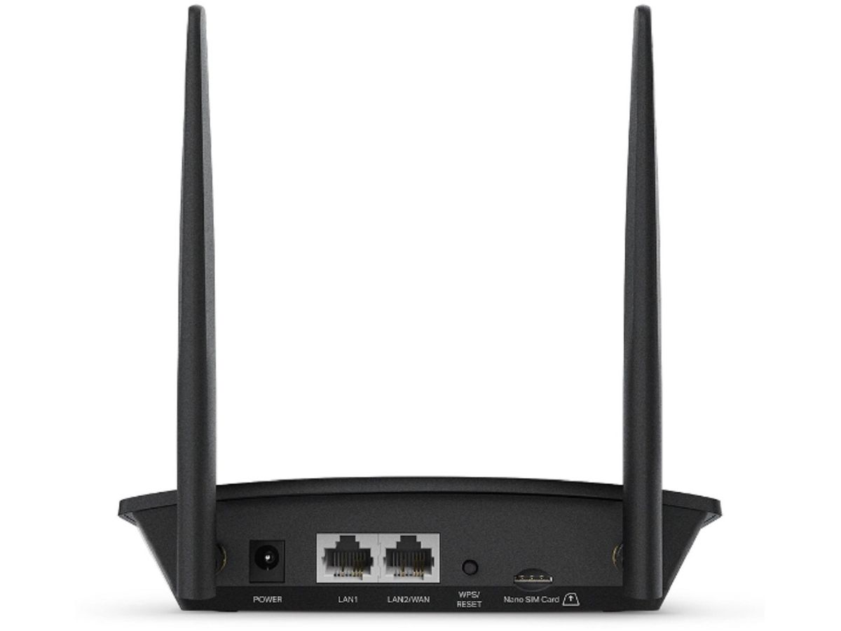 TP-LINK Wireless N 4G LTE Router TL-MR100 300Mbps (6935364088804)