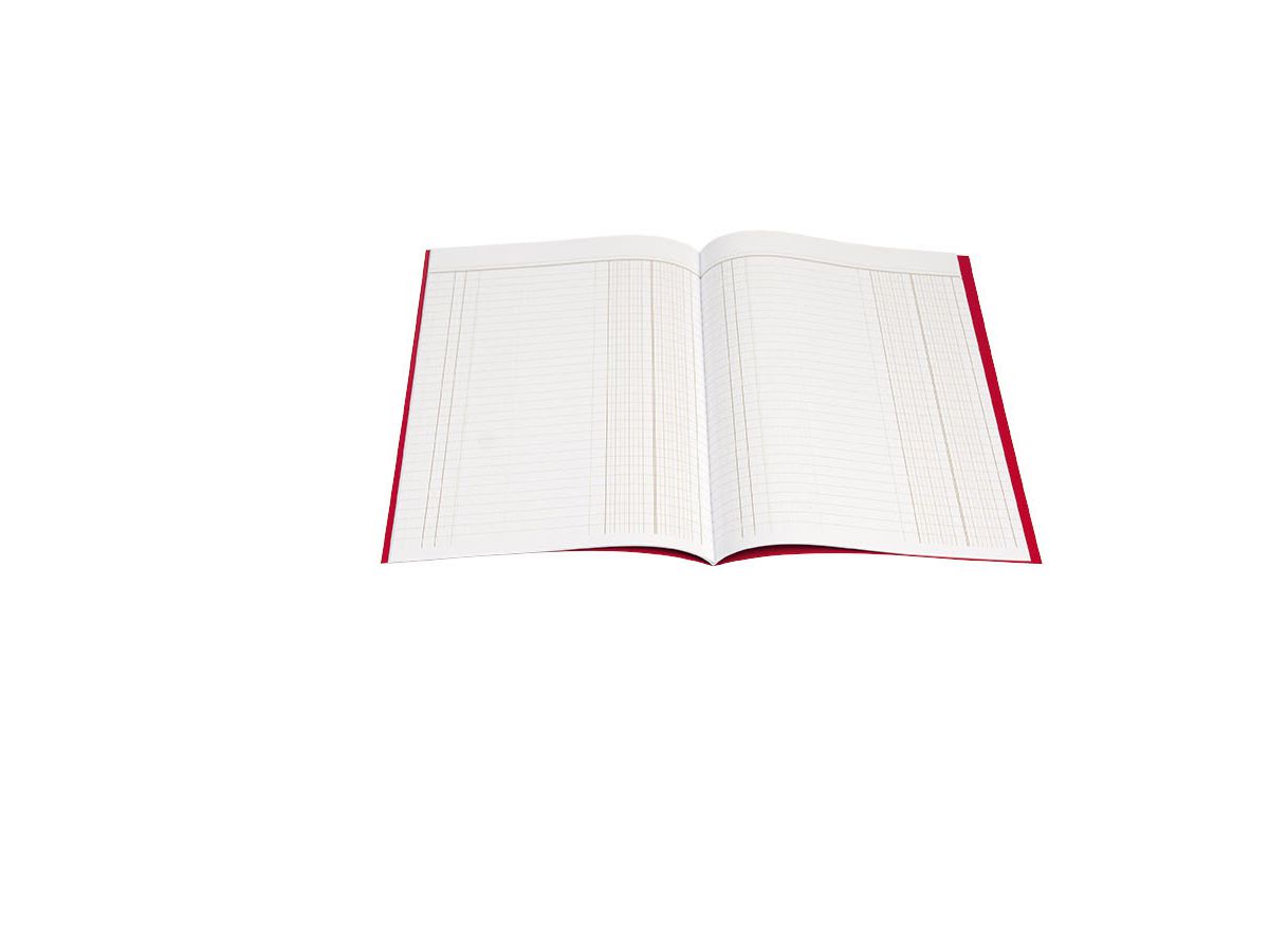 SIMPLEX Geschäftsbuch A4 17800 farbig assortiert 24 Blatt (7611468178007)