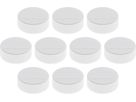 MAGNETOPLAN Support magnét.Discofix Magnum 1660000 blanc, env. 2 kg 10 pcs. (4013695010748)