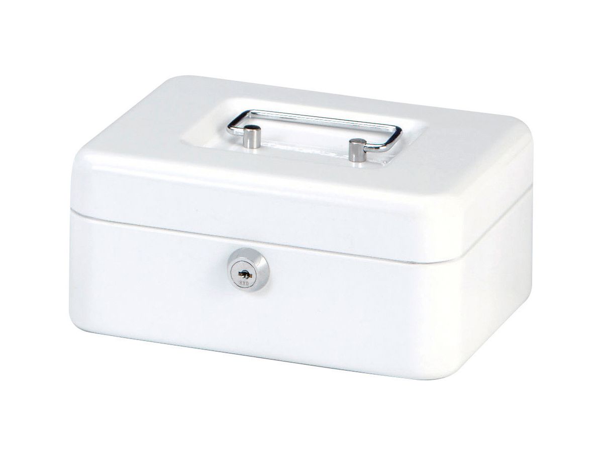 MAUL Cassetta soldi 2 20x17x9cm 9.35 bianco (4002390004824)