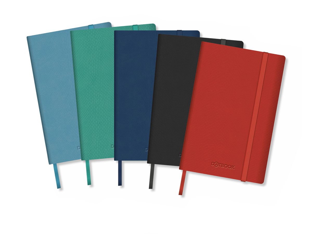 ADOC Dotbook 95x145mm 1496VAD 192 pagine, ass. (5411028196159)