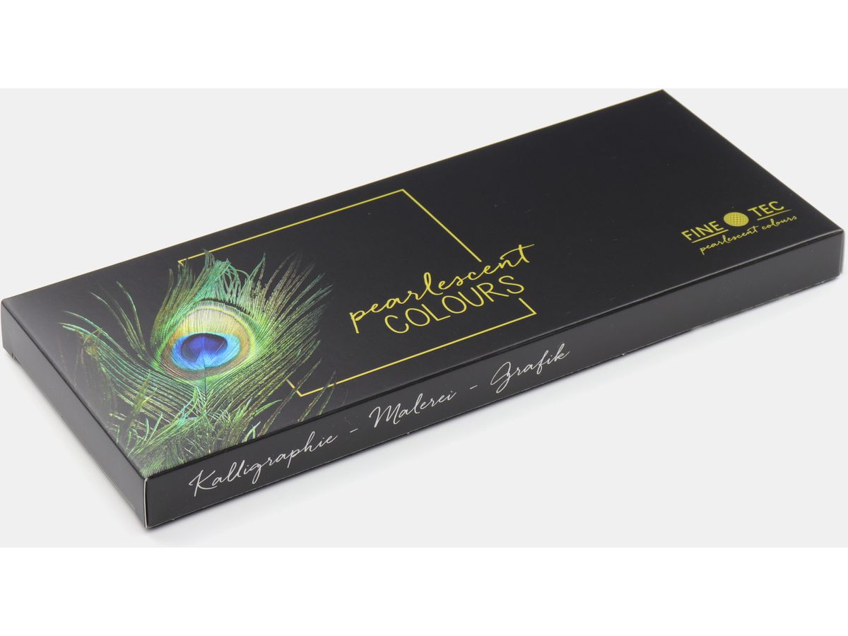 TALENS Colore perlescente Finetec F1200 Essentials Rainbow 12 colori (4251402600022)