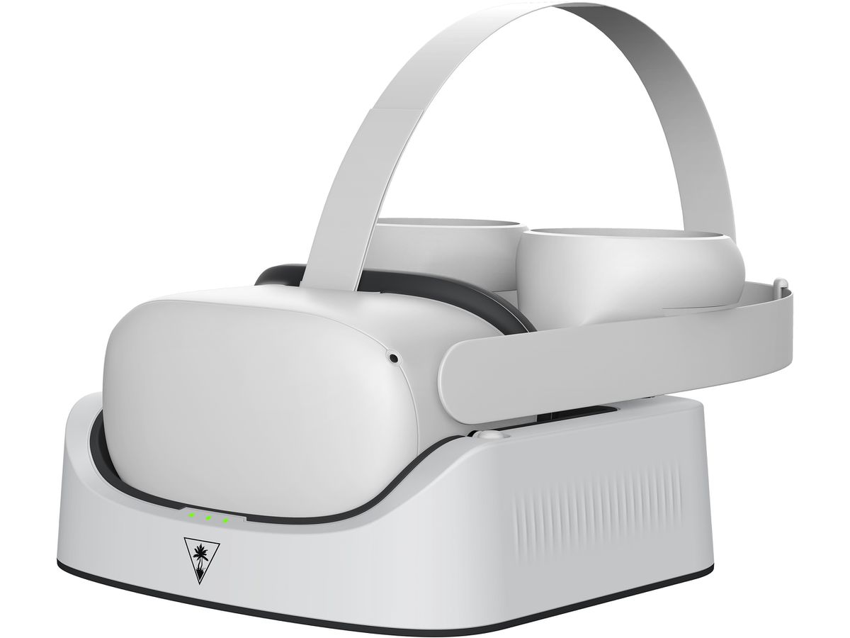 TURTLE BEACH Fuel VR Charger TBS-0040-05 Meta Quest 2, Grey (0731855000401)