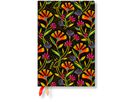 PAPERBLANKS Agenda Wildblumen Mini 26/27 DD1725-8 1S/2P 18M AL HOR HC 9.5x14cm (9780349717258)