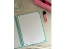 OXFORD Libro a spirale A4+ 400138326 foderato menta pastello 80 f. (8412771035464)