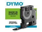 DYMO Schriftband D1 weiss/schwarz S0720610 12mm/7m (5411313450218)